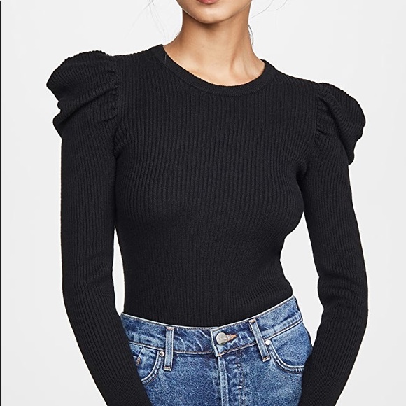 Splendid Sweaters - 💰PRICE⬇️ SPLENDID - Black Long Sleeve Sweater - S